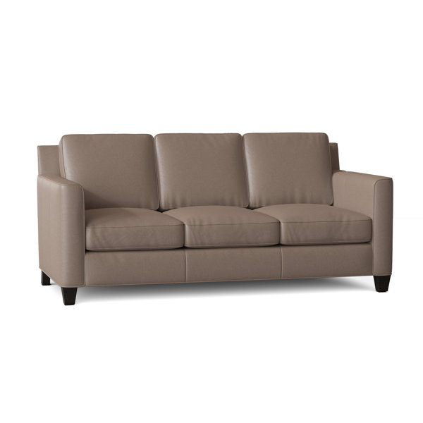 BradingtonYoung Yorba 76'' Leather Sofa Wayfair